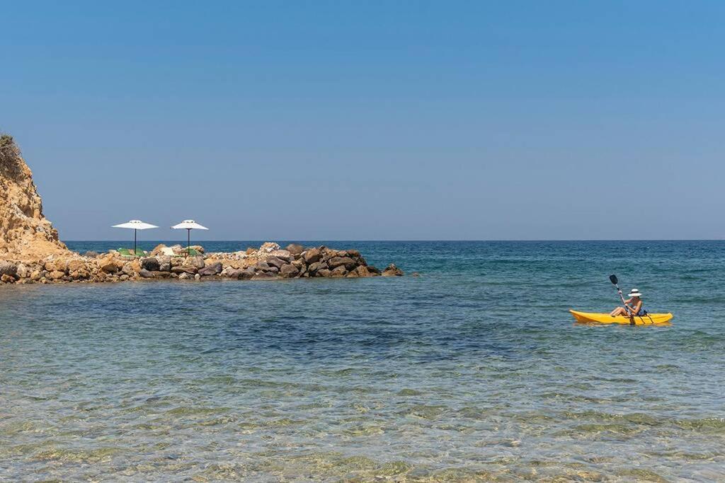 Ktima Sfakia Villa Kéfalos Exterior photo