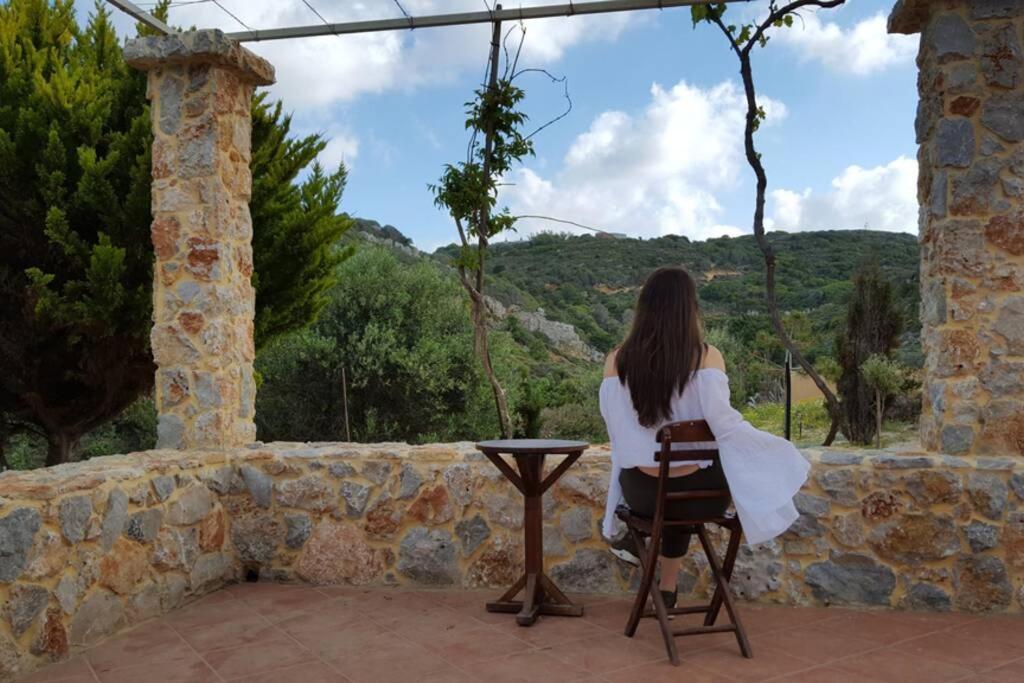Ktima Sfakia Villa Kéfalos Exterior photo