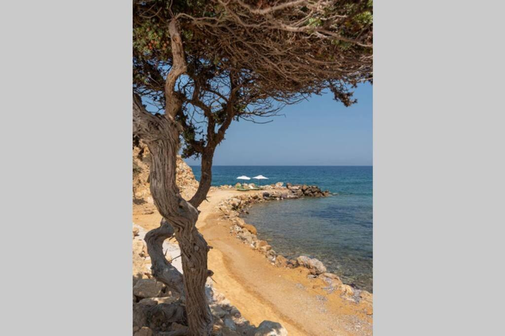 Ktima Sfakia Villa Kéfalos Exterior photo