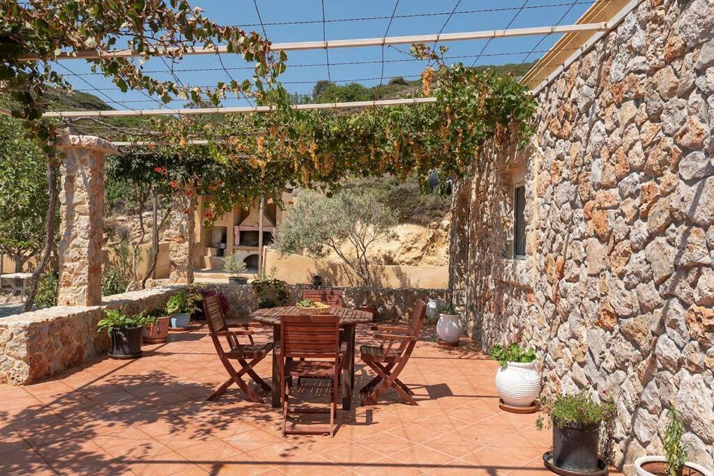 Ktima Sfakia Villa Kéfalos Exterior photo