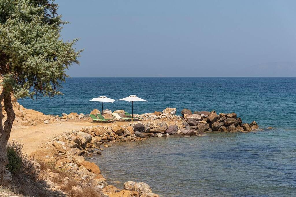 Ktima Sfakia Villa Kéfalos Exterior photo