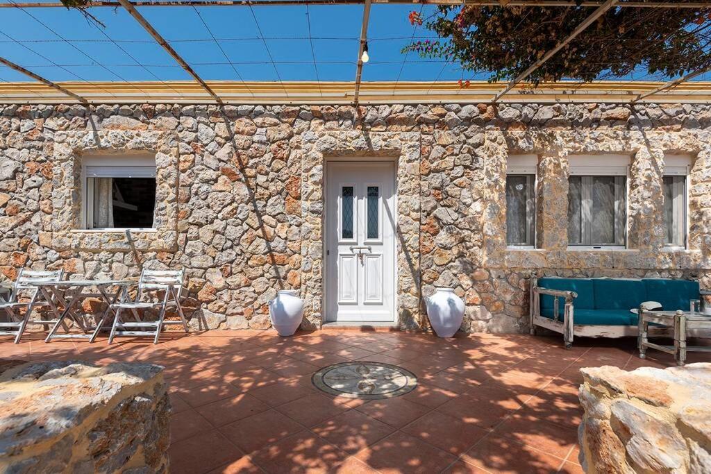 Ktima Sfakia Villa Kéfalos Exterior photo