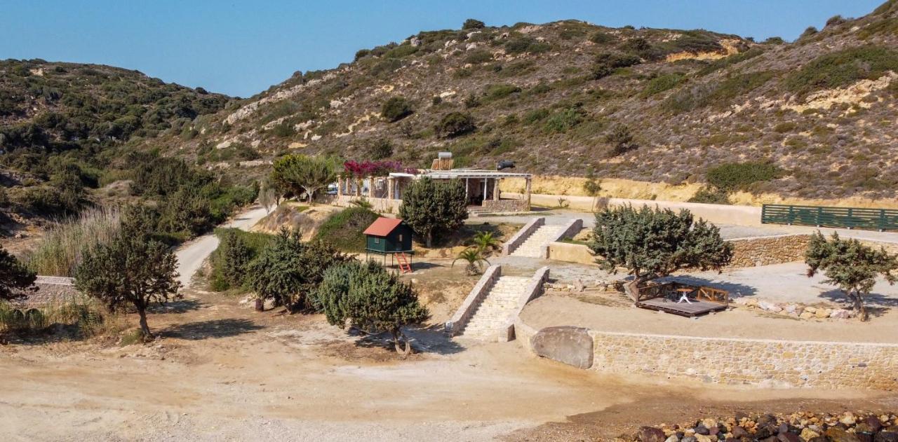 Ktima Sfakia Villa Kéfalos Exterior photo